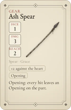 Ash Spear