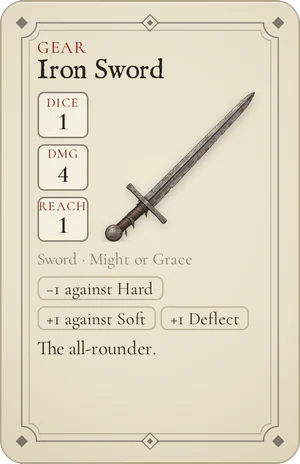Iron Sword