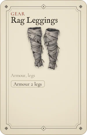 Rag Leggings
