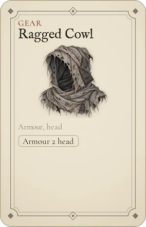 Ragged Cowl