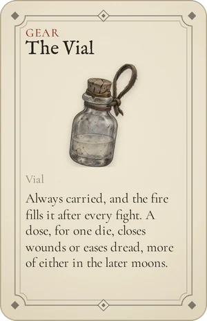 The Vial