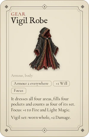 Vigil Robe