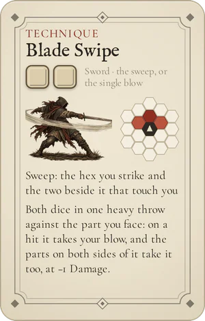 Blade Swipe