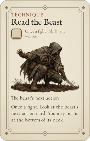 Read the Beast