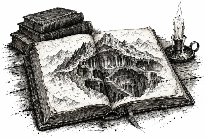 The book of maps