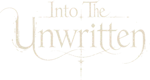 Ink wordmark, chalk