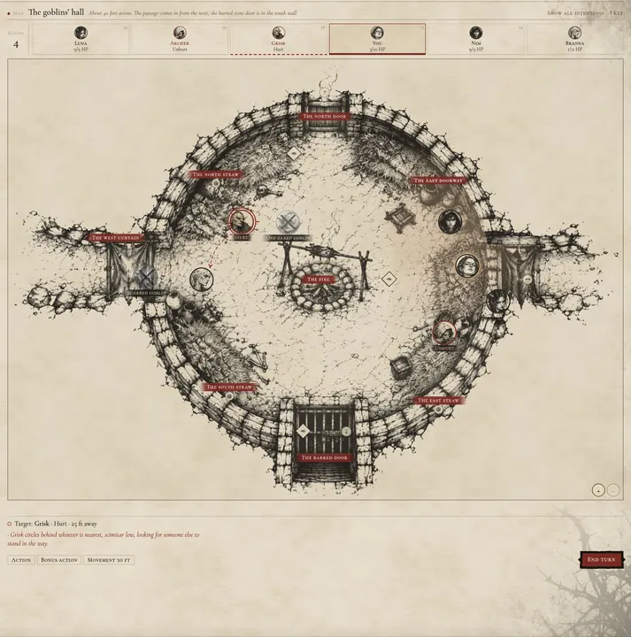 The zone map