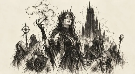 The Red Crown, the campaign cover